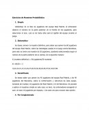 Ejercicios de Muestreo Probabilístico