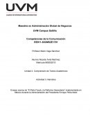 Maestría en Administración Global de Negocios UVM Campus Saltillo