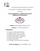 PLAN DE MERKETING: COMERCIALIZACION DE MERMELADA EN MATEHUALA