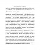 ¿Qué es la administración? Los principios básicos que complementan la administración científica
