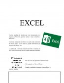 EXCEL - Resumen