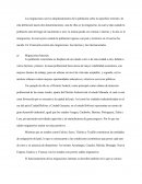 LAS MIGRACIONES Y SUS COMPORTAMIENTOS