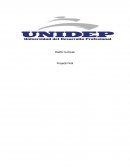 Proyecto diseño curricular.