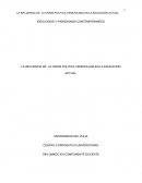 LA INFLUENCIA DE LA CRISIS POLITICA VENEZOLANA EN LA EDUCACIÓN ACTUAL