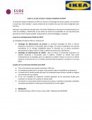 Cuál es, en qué se basa la ventaja competitiva de IKEA?