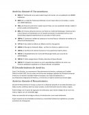 America durante el oscurantismo