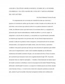 ANÁLISIS A TRAVÉS DEL MODELO MUNDELL-FLEMING DE LA ECONOMÍA COLOMBIANA: UNA VISTA MACRO DEL AYER, HOY Y MAÑANA PRÓXIMO DEL PAÍS CAFETERO.
