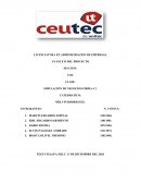 SIMULACIÓN DE NEGOCIOS FIRMA # 2.