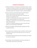 Actividad de metacognición