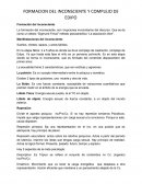 Formación del inconsciente y complejo de edipo.