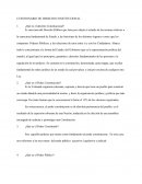 CUESTIONARIO DE DERECHO CONSTITUCIONAL.