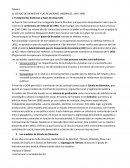 TEMA 6 EL ESTADO DE BIENESTAR Y LAS RELACIONES LABORALES, 1945-1990