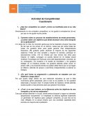 Actividad de competitividad- Teoría y modelos administrativos