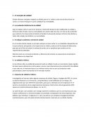 El concepto de calidad