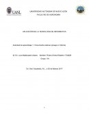 Actividad de aprendizaje Documento extenso (ensayo o informe)