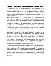 La comunicacion como herramienta en el logro de metas.. Página 1