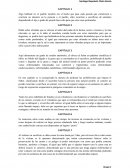 Ensayo de los 25 capítulos del levítico.