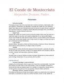 Ensayo: El Conde de Montecristo.
