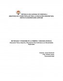 MOTRICIDAD Y PSIQUISMO EN LA PRIMERA Y SEGUNDA INFANCIA