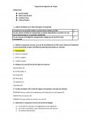 Preguntas de Agencias de Viajes