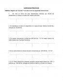 Ejercicios de cuentas t