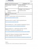 Principios de contabilidad financiera. Balanza de comprobación ajustada