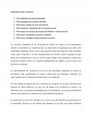 Modelos de Inventario. Importancia del inventario