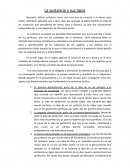 Descartes- Concepto de sustancia y sus tipos.