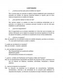 CUESTIONARIO ¿Cuál es el primer paso para el análisis de mejora?