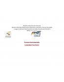 Proyecto Socio-integrador Comunidad “San Pedro”