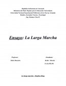 La larga marcha - Stephen King