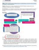 “Mapa conceptual sobre la influencia de las corrientes éticas y las teorías sobre el sentido del trabajo en la labor profesional”