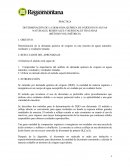 DETERMINACIÓN DE LA DEMANDA QUÍMICA DE OXÍGENO EN AGUAS NATURALES, RESIDUALES Y RESIDUALES TRATADAS