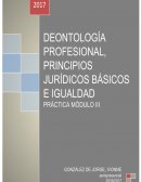 Plantea posibles ejemplos de discriminación inversa