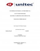 TEMA: MAESTRÍA EN ADMINISTRACIÓN DE PROYECTOS.