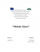 El metodo abaco