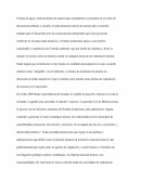 El tema de agua y minería dentro de nuestro país actualmente se encuentra en el centro de discusiones políticas y sociales