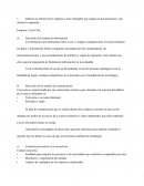 Elabora un informe de la empresa u otro entregable que sugiera tu docente/asesor