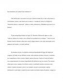 Que entendemos por cultura? Que realmente es?