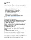 SQL y MOTORES DE BASES DE DATOS