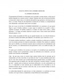 ENSAYO CRÍTICO DEL HOMBRE MEDIOCRE.