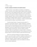 Conceptos y paradigmas relacionados a la investigación educativa