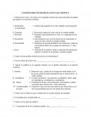 CUESTIONARIO INSTRUMENTACION ELECTRONICA,