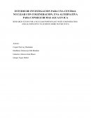 ESTUDIO DE INVESTIGACION PARA UNA CENTRAL NUCLEAR CON COGENERACION, UNA ALTERNATIVA PARA CONSEGUIR MAS AGUA EN ICA.