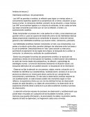 Habilidades analíticas del pensamiento.