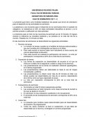FACULTAD DE MEDICINA HUMANA ASIGNATURA DE INMUNOLOGIA