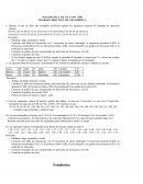 MATEMÁTICA DE OCTAVO AÑO TRABAJO PRÁCTICO DE ESTADÍSTICA