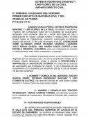 Amparo directo civil.