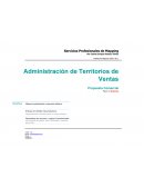 Administración de Territorios de Ventas Propuesta Comercial Para: Tu Empresa