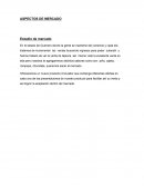 ASPECTOS DE MERCADO Estudio de mercado